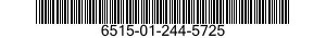 6515-01-244-5725 SUTURE,ABSORBABLE,SURGICAL 6515012445725 012445725