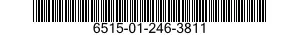 6515-01-246-3811  6515012463811 012463811