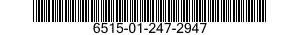 6515-01-247-2947  6515012472947 012472947