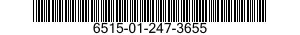 6515-01-247-3655  6515012473655 012473655