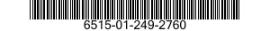 6515-01-249-2760  6515012492760 012492760