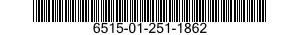 6515-01-251-1862  6515012511862 012511862