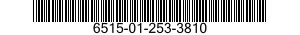 6515-01-253-3810 SUTURE,NONABSORBABLE,SURGICAL 6515012533810 012533810
