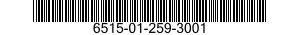 6515-01-259-3001 CUFF,SPHYGMOMANOMETER 6515012593001 012593001