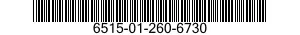 6515-01-260-6730  6515012606730 012606730