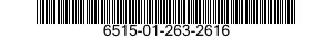 6515-01-263-2616  6515012632616 012632616