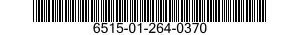 6515-01-264-0370  6515012640370 012640370