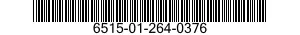 6515-01-264-0376  6515012640376 012640376