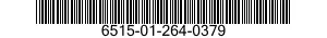 6515-01-264-0379  6515012640379 012640379
