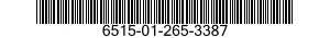 6515-01-265-3387  6515012653387 012653387