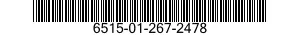 6515-01-267-2478  6515012672478 012672478