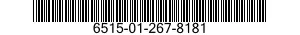 6515-01-267-8181  6515012678181 012678181