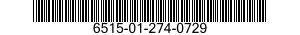 6515-01-274-0729  6515012740729 012740729