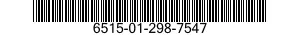 6515-01-298-7547 SOCK,STUMP,PROSTHETIC 6515012987547 012987547