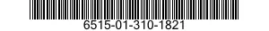6515-01-310-1821  6515013101821 013101821