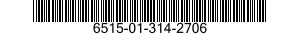 6515-01-314-2706  6515013142706 013142706