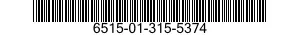 6515-01-315-5374  6515013155374 013155374