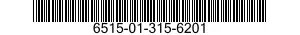6515-01-315-6201  6515013156201 013156201