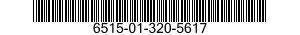 6515-01-320-5617  6515013205617 013205617