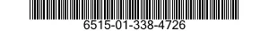 6515-01-338-4726 ADAPTER,INJECTION-ASPIRATION SITE 6515013384726 013384726