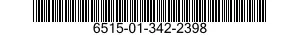 6515-01-342-2398 PADDING,CAST-SPLINT,ORTHOPEDIC 6515013422398 013422398