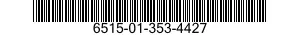 6515-01-353-4427 BLADE,BONE SAW,POWER 6515013534427 013534427