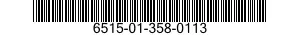 6515-01-358-0113 SUTURE,NONABSORBABLE,SURGICAL 6515013580113 013580113