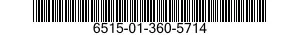 6515-01-360-5714 INTRAVENOUS INJECTION KIT 6515013605714 013605714