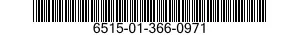 6515-01-366-0971  6515013660971 013660971