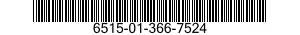 6515-01-366-7524 FILTER,SYRINGE,HYPODERMIC 6515013667524 013667524