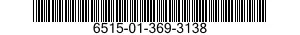 6515-01-369-3138 PLUG,BONE 6515013693138 013693138