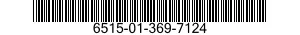6515-01-369-7124 NEEDLE,SUTURE 6515013697124 013697124