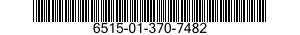 6515-01-370-7482 SPLINT KIT,NASAL 6515013707482 013707482