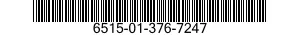 6515-01-376-7247 PROTECTION KIT,BIOLOGICAL HAZARDS 6515013767247 013767247