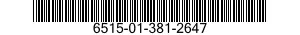 6515-01-381-2647  6515013812647 013812647