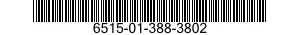 6515-01-388-3802 TUBE,CONNECTING,SURGICAL APPARATUS 6515013883802 013883802