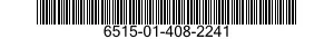 6515-01-408-2241 CATHETERIZATION KIT,URETHRAL 6515014082241 014082241