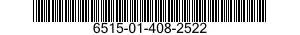 6515-01-408-2522 SUTURE,ABSORBABLE,SURGICAL 6515014082522 014082522