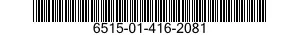 6515-01-416-2081 MODULE,ELECTROCARDI 6515014162081 014162081
