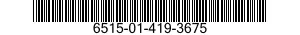 6515-01-419-3675 CARRYING CASE,PULSE OXIMETER 6515014193675 014193675