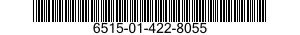 6515-01-422-8055 HANDLE,DRILL GUIDE,ANTERIOR CERVICAL PLATE SYSTEM 6515014228055 014228055