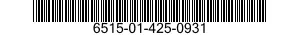 6515-01-425-0931 INTRAVENOUS INJECTION SET 6515014250931 014250931