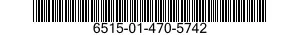 6515-01-470-5742 EXTENSION SET,INTRAVENOUS ADMINISTRATION 6515014705742 014705742