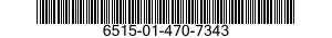 6515-01-470-7343 SPLINTING MATERIAL,ORTHOPEDIC 6515014707343 014707343