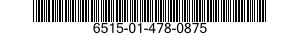 6515-01-478-0875 ANALYZER,OXYGEN 6515014780875 014780875