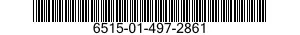 6515-01-497-2861 BAR,HORIZONTAL,RETRACTOR 6515014972861 014972861