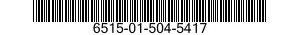 6515-01-504-5417 HUMIDIFIER,HYGROSCOPIC 6515015045417 015045417