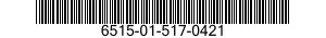 6515-01-517-0421 SCREW,BONE 6515015170421 015170421