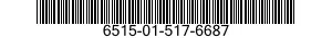 6515-01-517-6687 SYRINGE,IRRIGATING 6515015176687 015176687