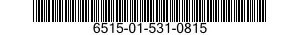 6515-01-531-0815 ELECTRODE,CUTTING LOOP,RESECTOSCOPE 6515015310815 015310815